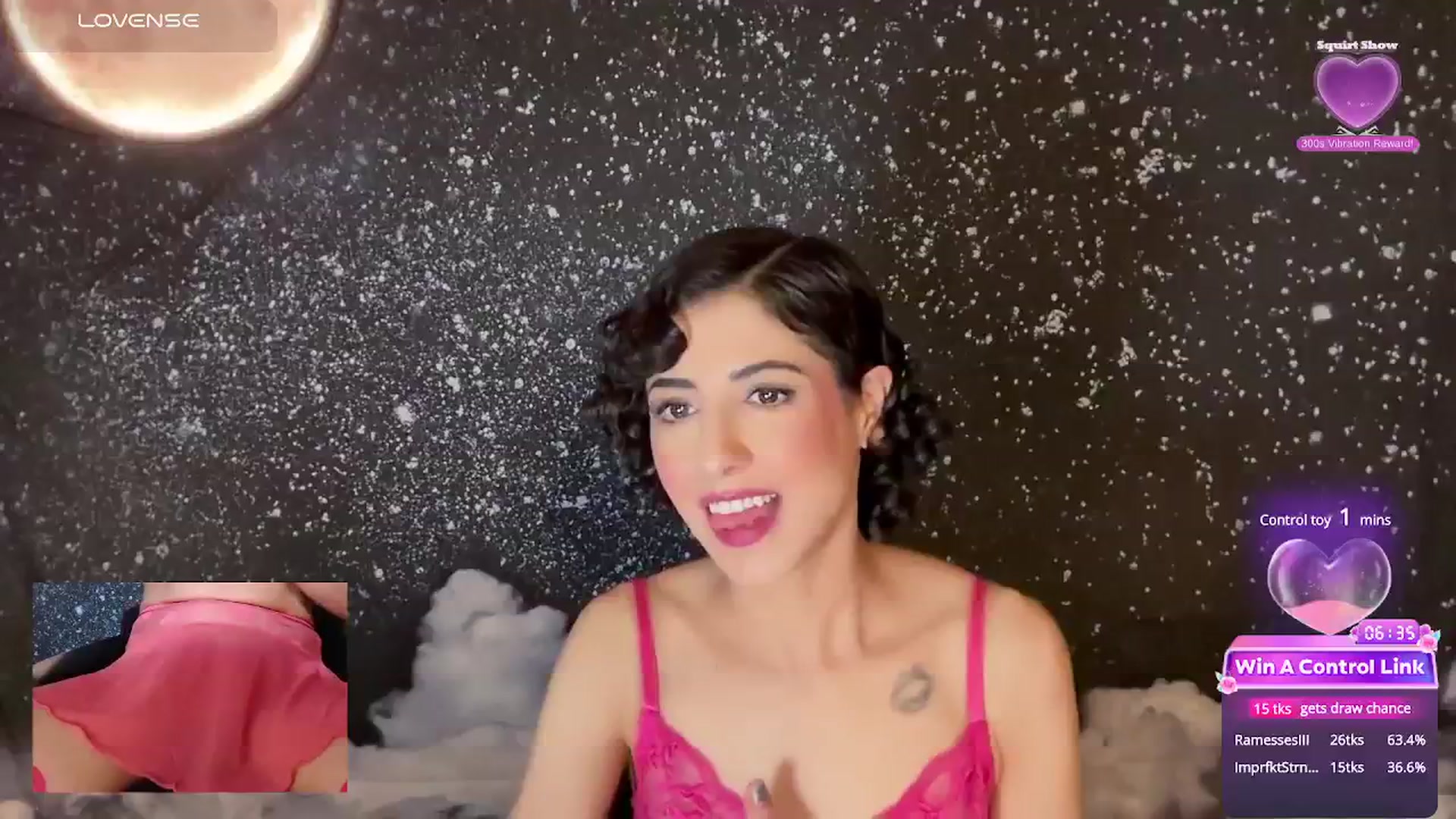Gallery image thumbnail from wildmoon's myfreecams stream on, 03/26/2025, 02:20 image 9 of 20