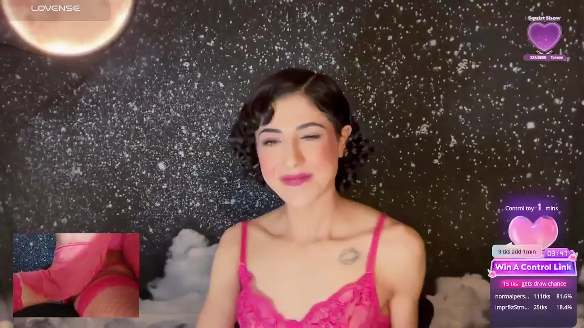 Gallery image thumbnail from wildmoon's myfreecams stream on, 03/26/2025, 03:06 image 4 of 20