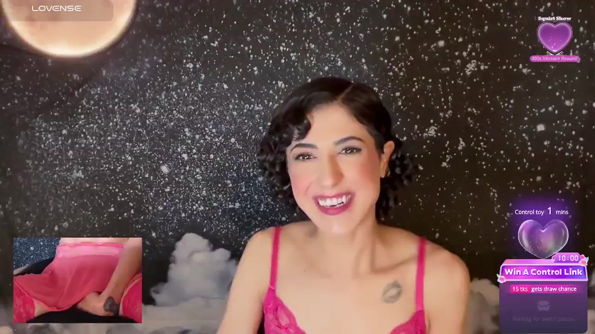 Gallery image thumbnail from wildmoon's myfreecams stream on, 03/26/2025, 03:06 image 8 of 20