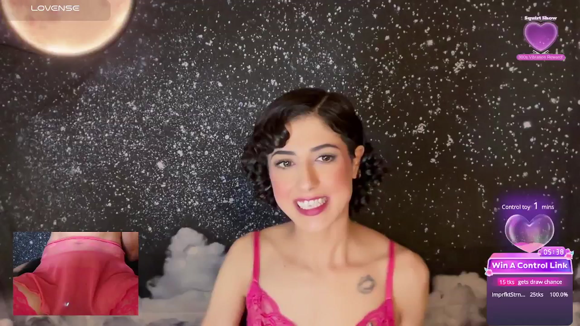 Gallery image thumbnail from wildmoon's myfreecams stream on, 03/26/2025, 03:06 image 3 of 20
