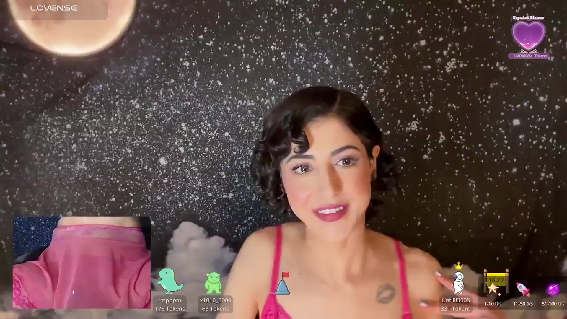 Gallery image thumbnail from wildmoon's myfreecams stream on, 03/26/2025, 11:55 image 8 of 20