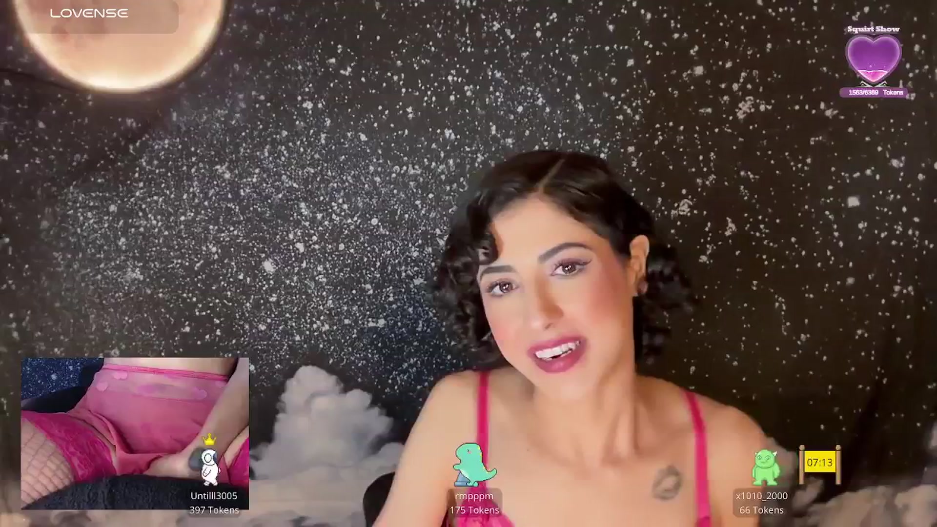 Gallery image thumbnail from wildmoon's myfreecams stream on, 03/26/2025, 11:55 image 10 of 20