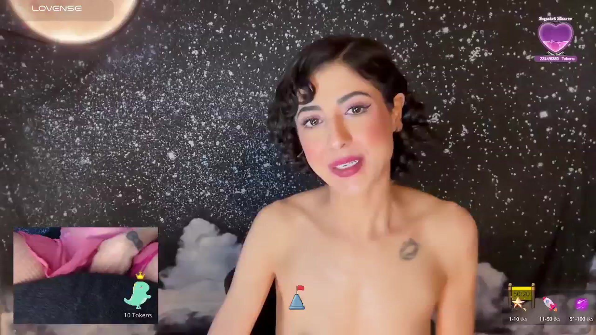 Gallery image thumbnail from wildmoon's myfreecams stream on, 03/26/2025, 11:55 image 19 of 20