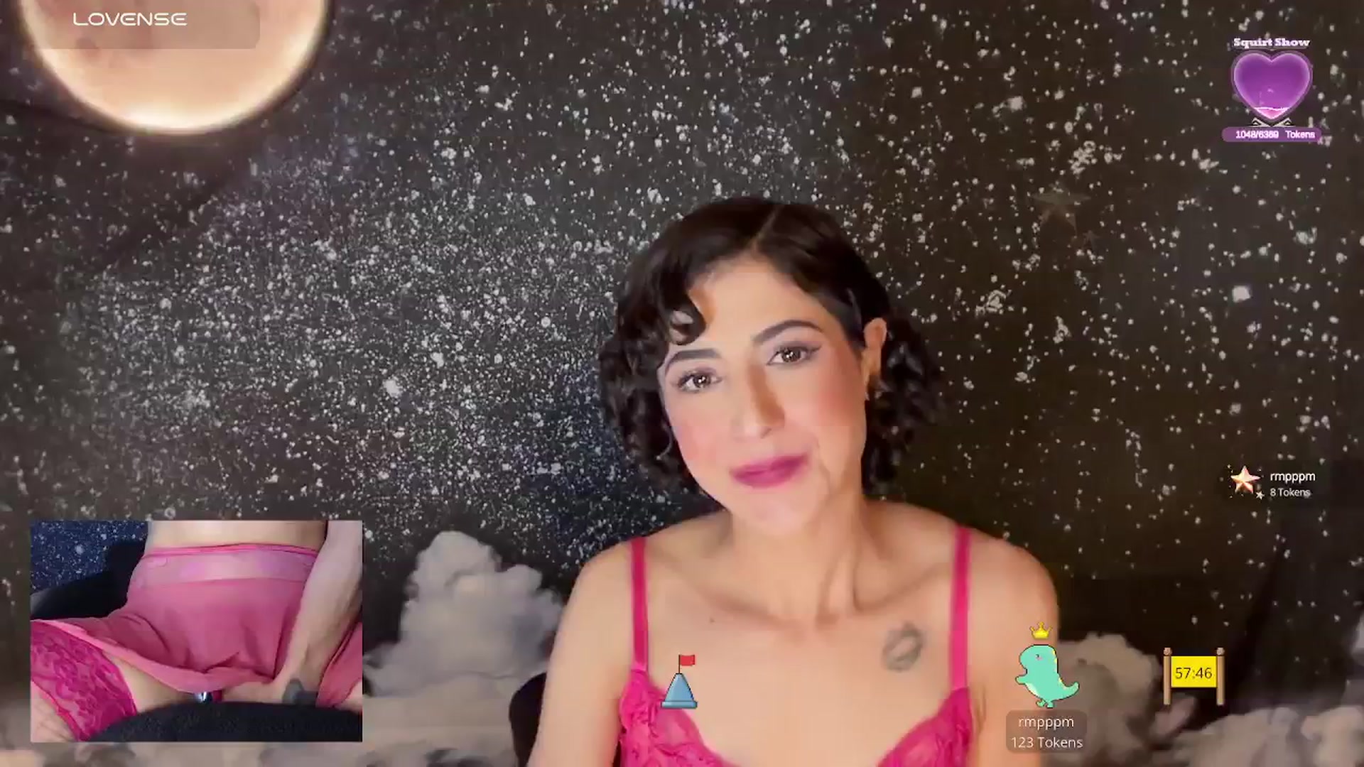 Gallery image thumbnail from wildmoon's myfreecams stream on, 03/26/2025, 11:55 image 1 of 20