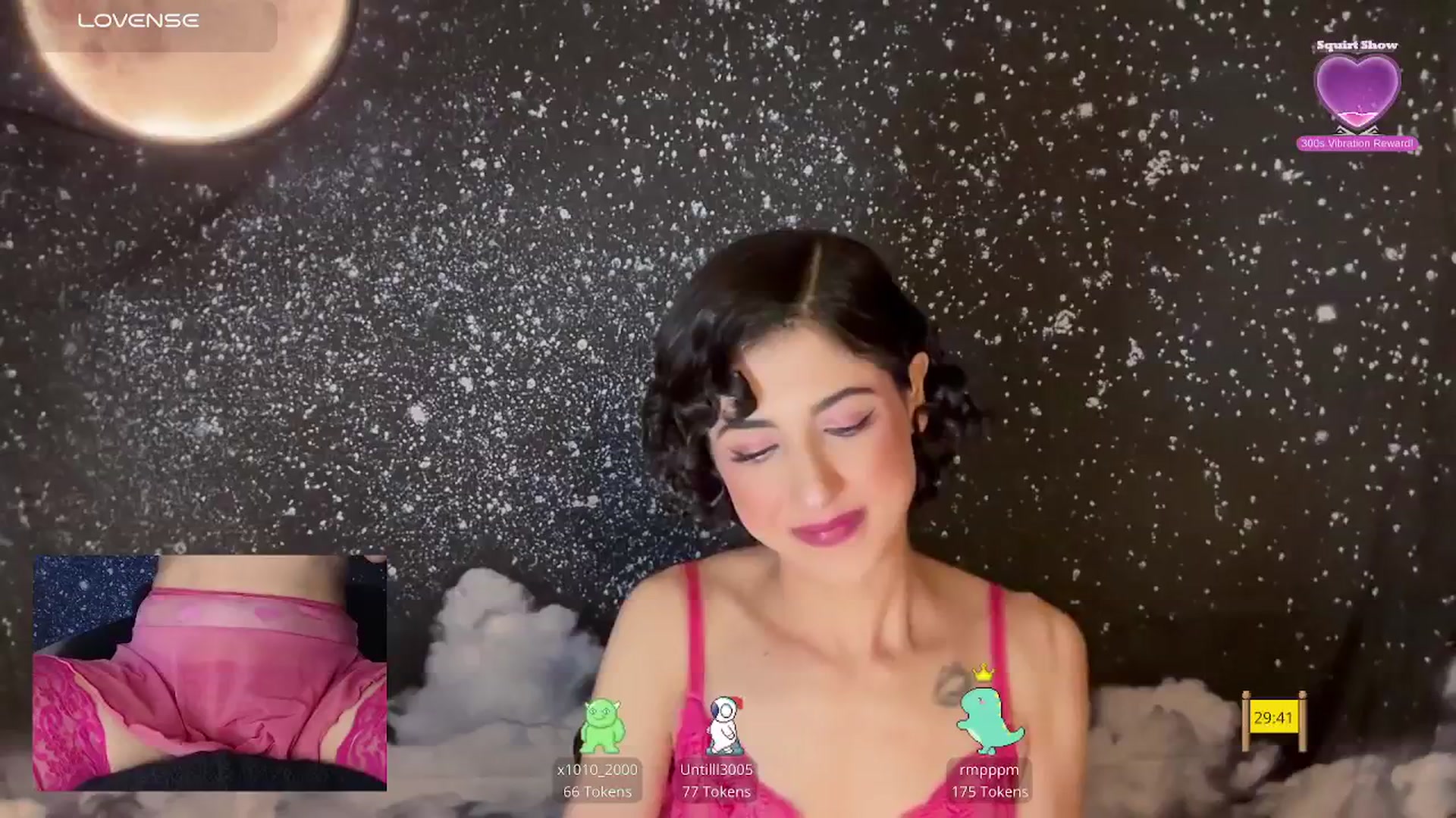 Gallery image thumbnail from wildmoon's myfreecams stream on, 03/26/2025, 11:55 image 6 of 20