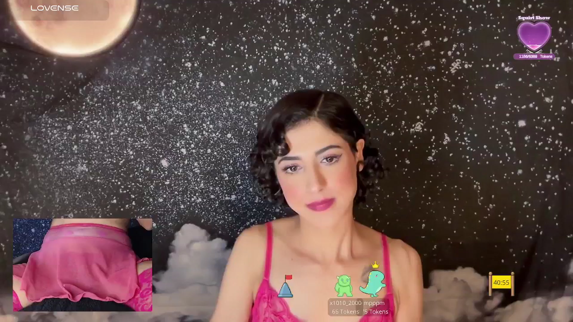 Gallery image thumbnail from wildmoon's myfreecams stream on, 03/26/2025, 11:55 image 4 of 20