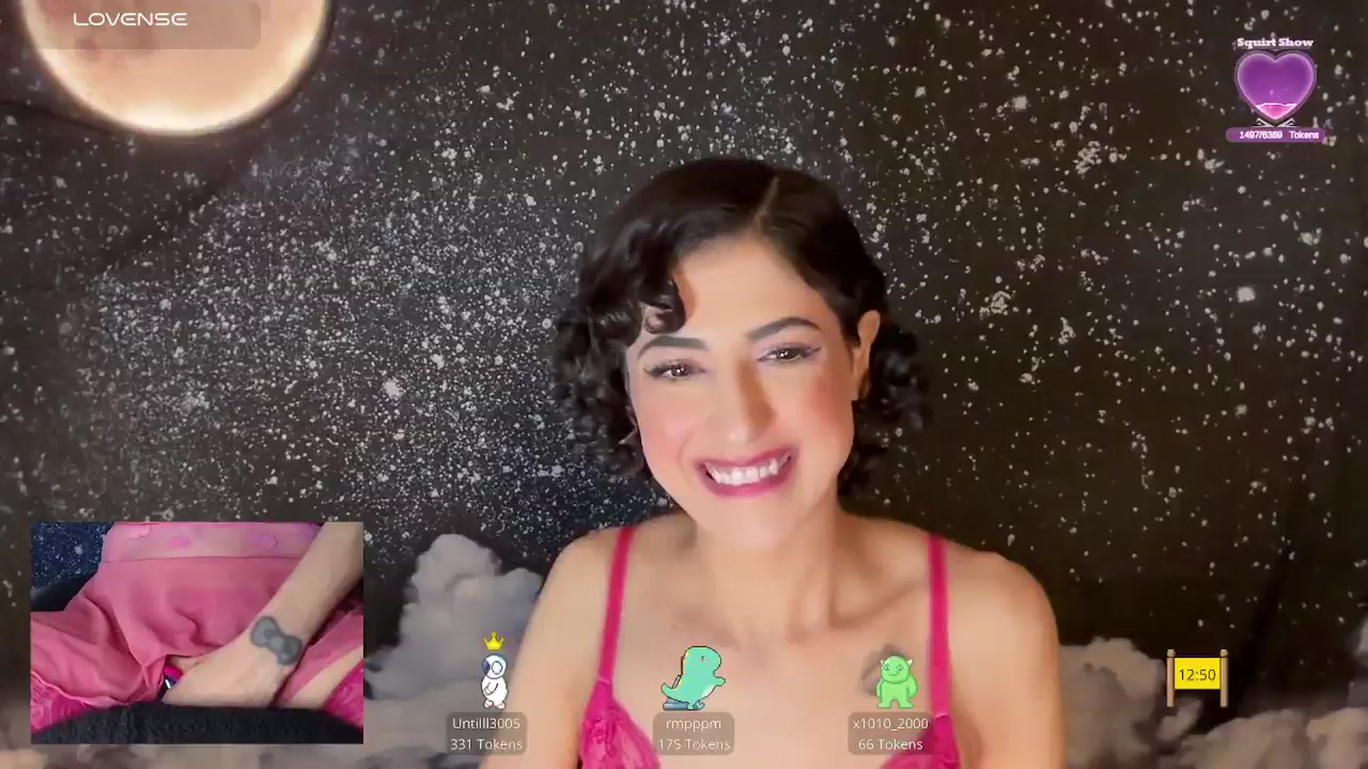 Gallery image thumbnail from wildmoon's myfreecams stream on, 03/26/2025, 11:55 image 9 of 20