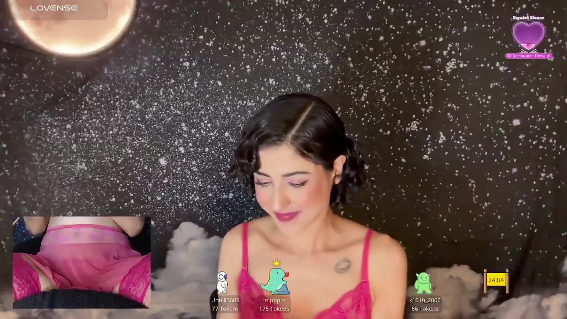 Gallery image thumbnail from wildmoon's myfreecams stream on, 03/26/2025, 11:55 image 7 of 20