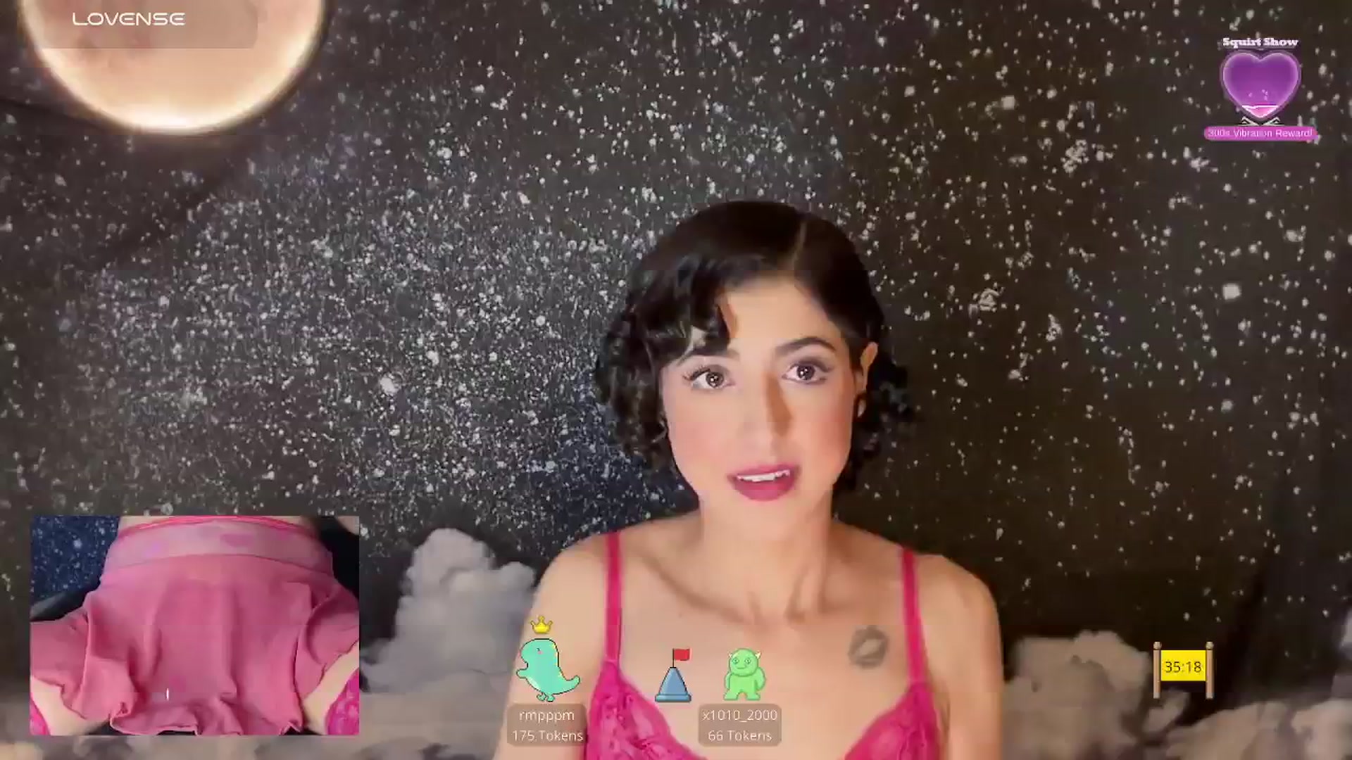 Gallery image thumbnail from wildmoon's myfreecams stream on, 03/26/2025, 11:55 image 5 of 20