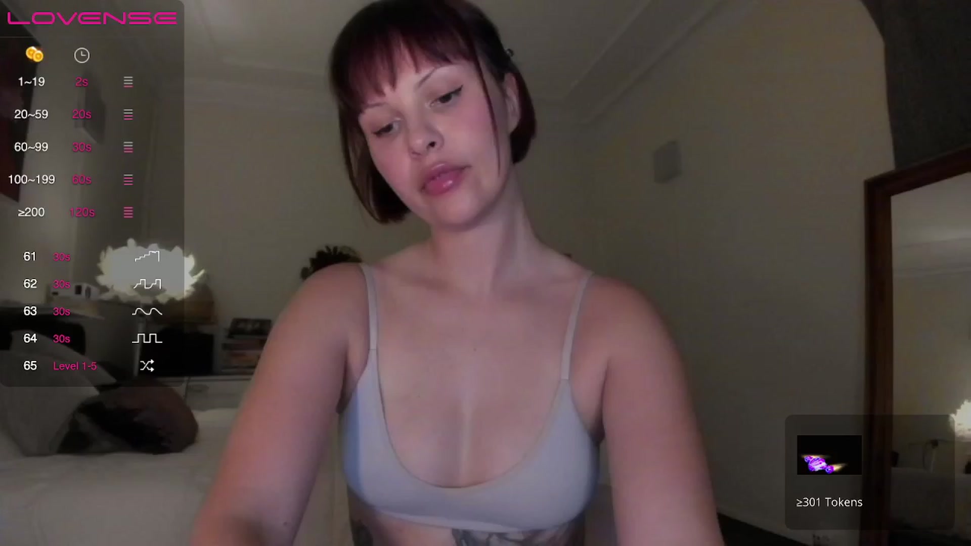 Gallery image thumbnail from wondertea's myfreecams stream on, 05/28/2023, 21:21 image 1 of 20