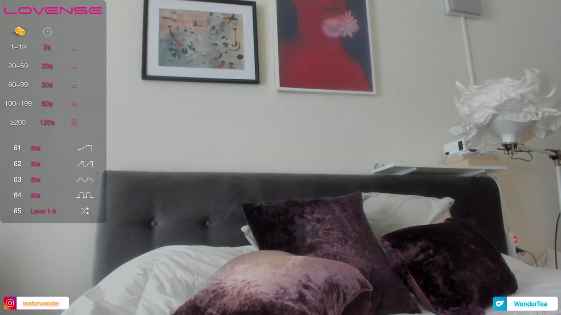 Gallery image thumbnail from wondertea's myfreecams stream on, 05/29/2023, 13:25 image 13 of 20