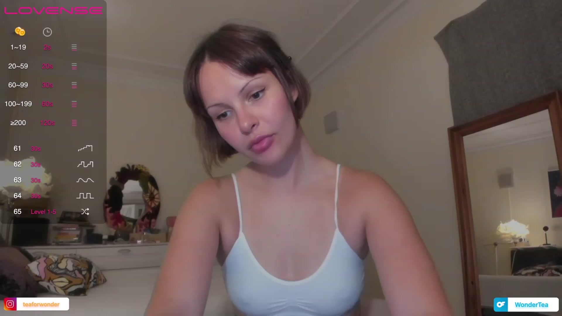 Gallery image thumbnail from wondertea's myfreecams stream on, 06/15/2023, 19:45 image 18 of 20
