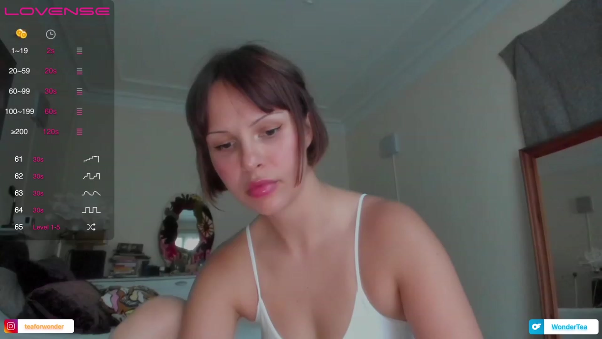 Gallery image thumbnail from wondertea's myfreecams stream on, 06/15/2023, 19:45 image 5 of 20