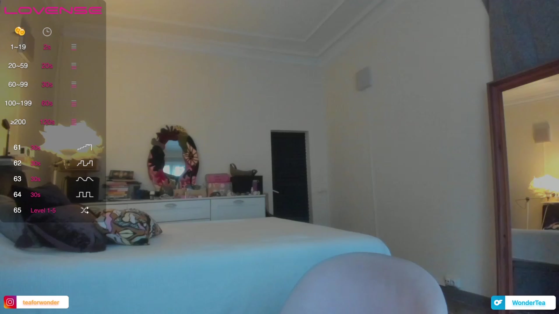 Gallery image thumbnail from wondertea's myfreecams stream on, 06/15/2023, 19:45 image 7 of 20
