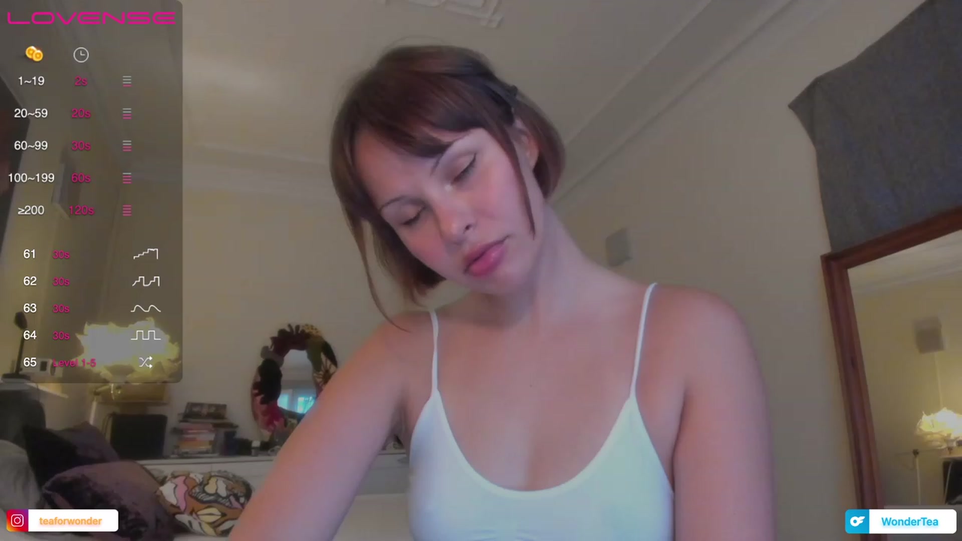 Gallery image thumbnail from wondertea's myfreecams stream on, 06/15/2023, 19:45 image 8 of 20