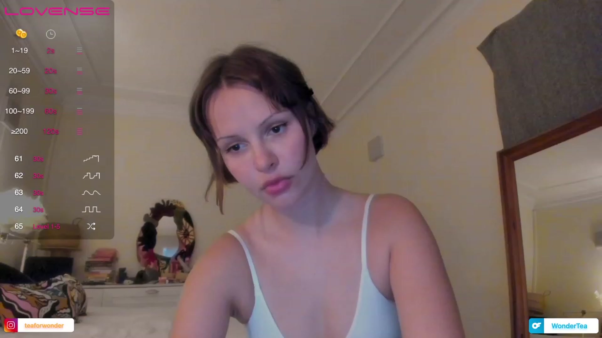 Gallery image thumbnail from wondertea's myfreecams stream on, 06/21/2023, 19:23 image 10 of 20