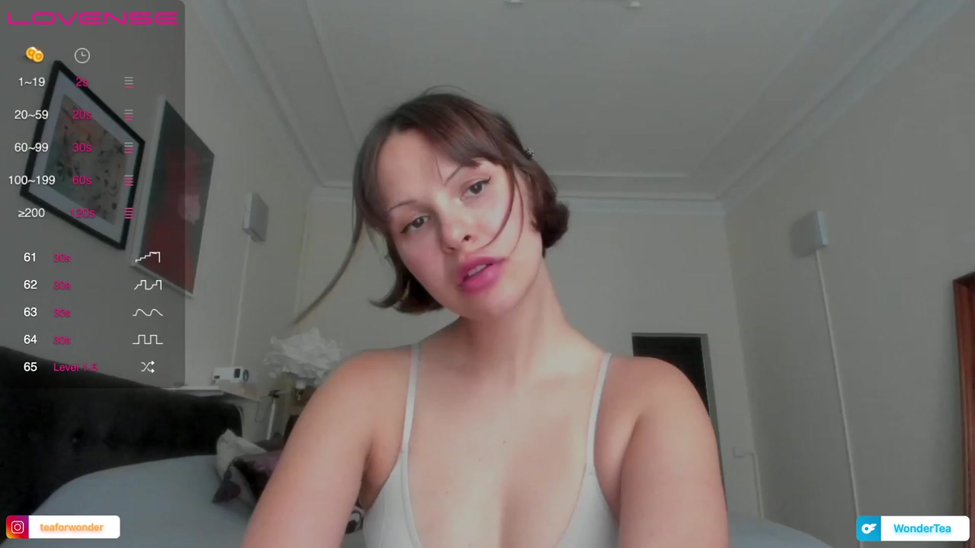 Gallery image thumbnail from wondertea's myfreecams stream on, 06/28/2023, 18:39 image 8 of 20
