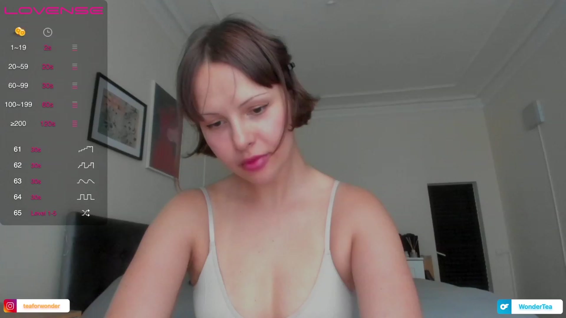 Gallery image thumbnail from wondertea's myfreecams stream on, 06/28/2023, 18:39 image 13 of 20