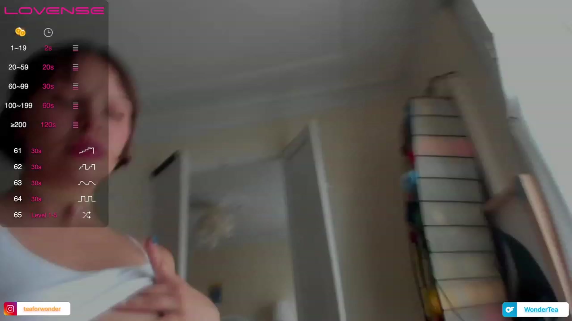 Gallery image thumbnail from wondertea's myfreecams stream on, 06/29/2023, 18:15 image 7 of 20