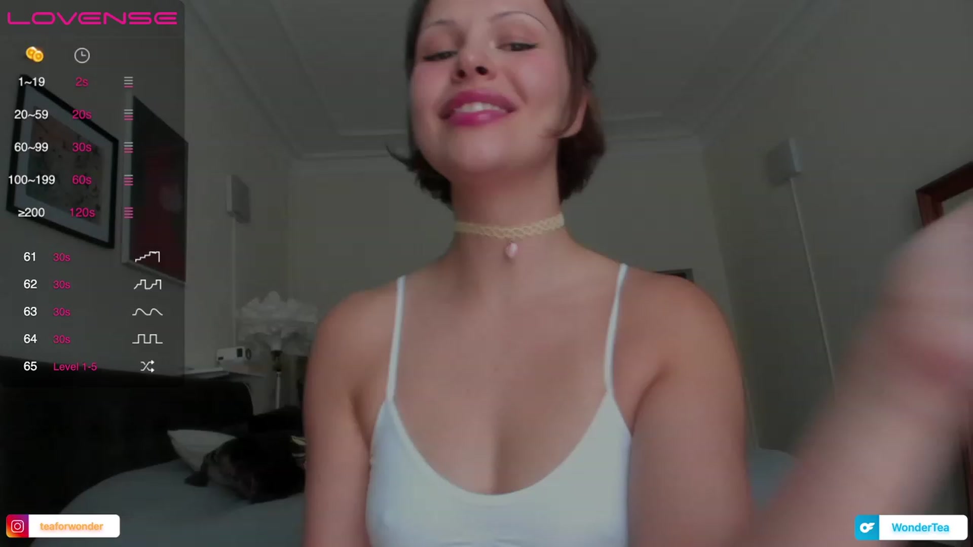 Gallery image thumbnail from wondertea's myfreecams stream on, 06/29/2023, 18:15 image 8 of 20