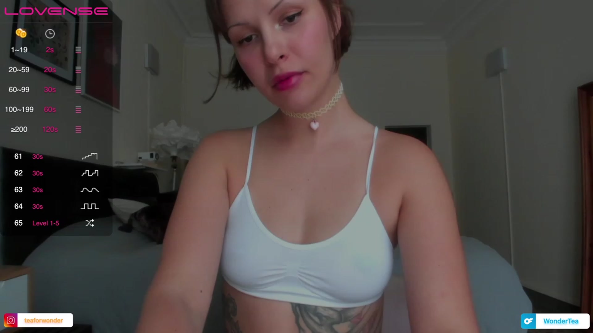 Gallery image thumbnail from wondertea's myfreecams stream on, 06/29/2023, 18:15 image 1 of 20