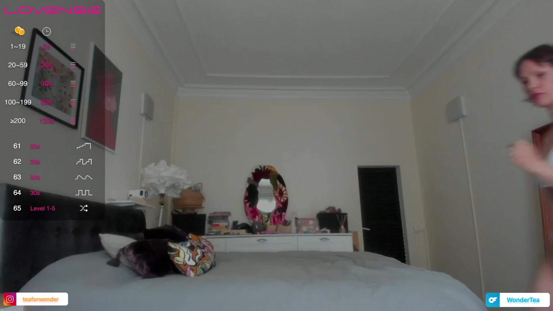 Gallery image thumbnail from wondertea's myfreecams stream on, 06/29/2023, 18:15 image 3 of 20