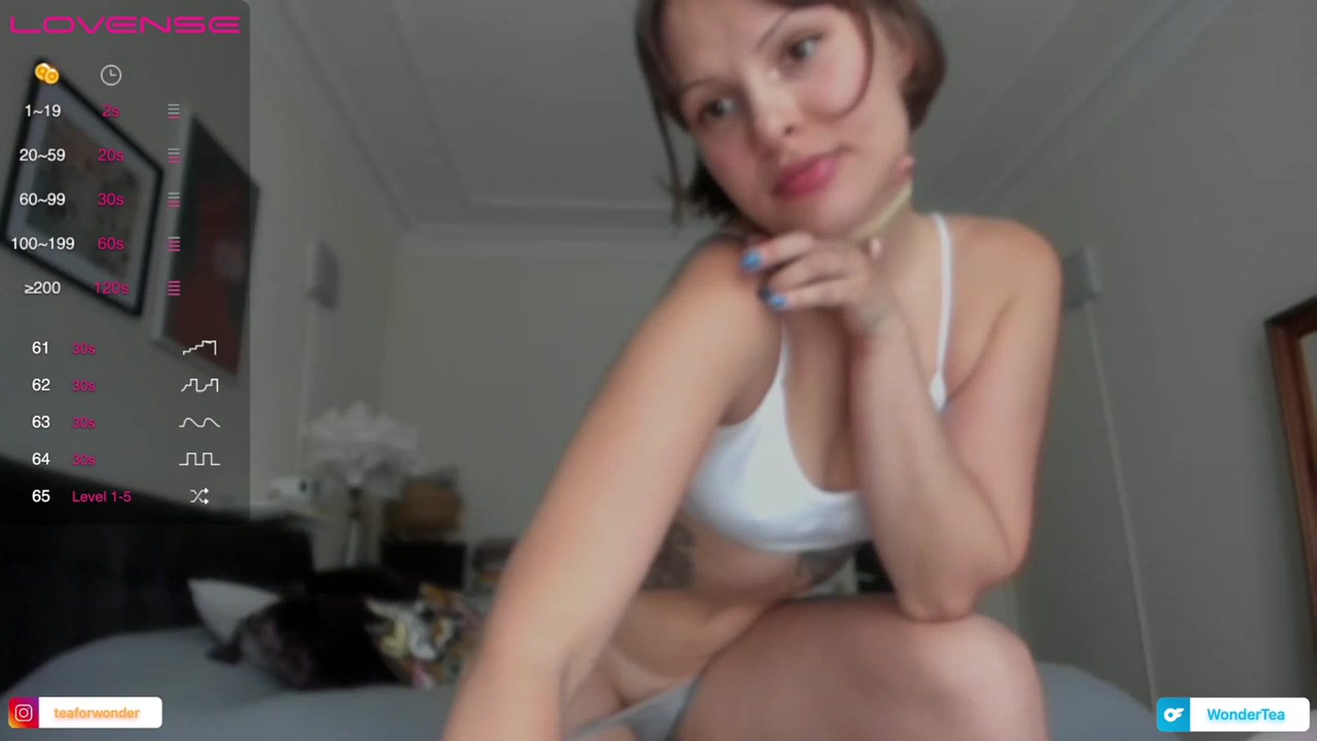 Gallery image thumbnail from wondertea's myfreecams stream on, 06/29/2023, 18:33 image 2 of 20