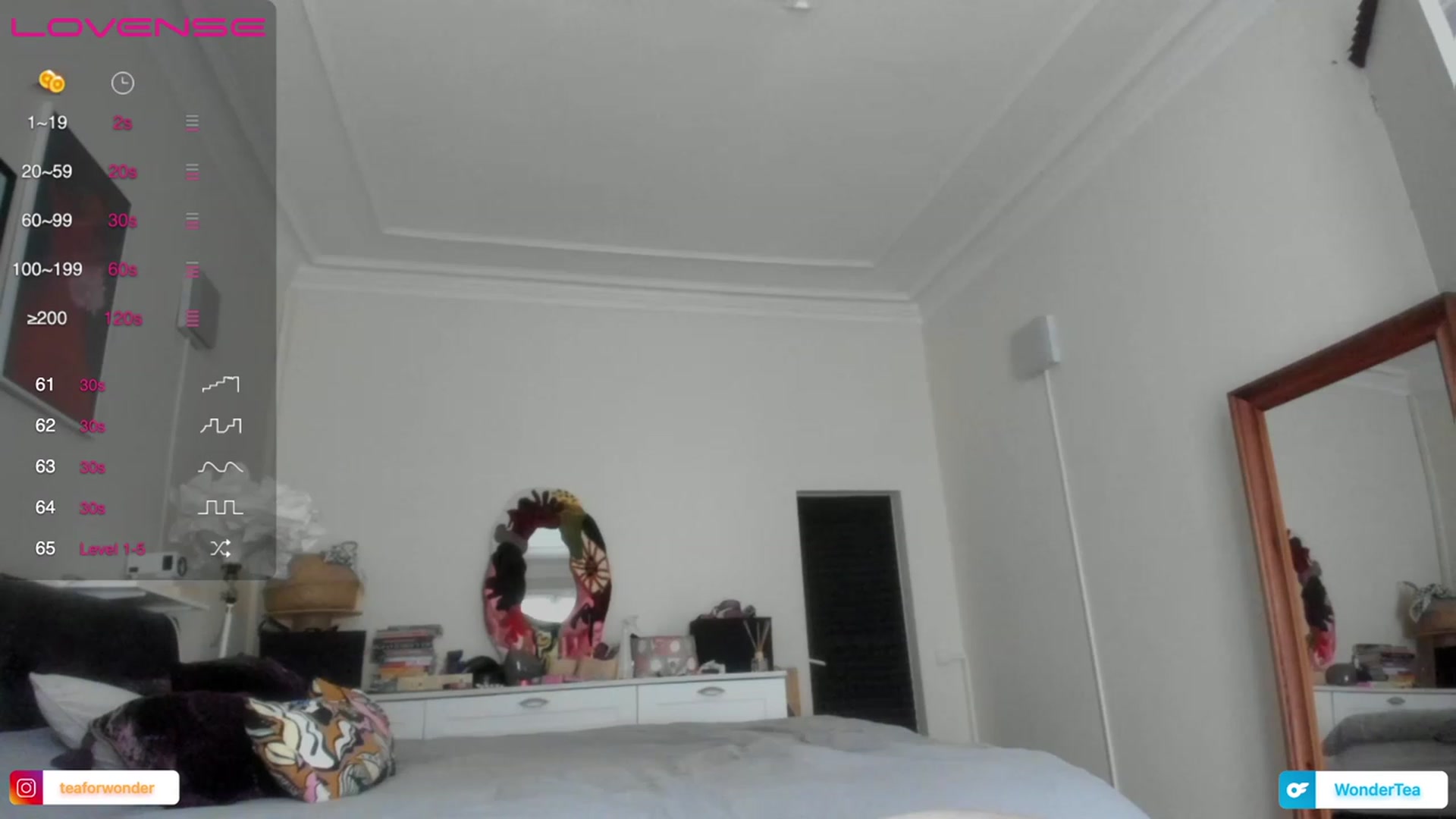 Gallery image thumbnail from wondertea's myfreecams stream on, 06/29/2023, 18:33 image 10 of 20
