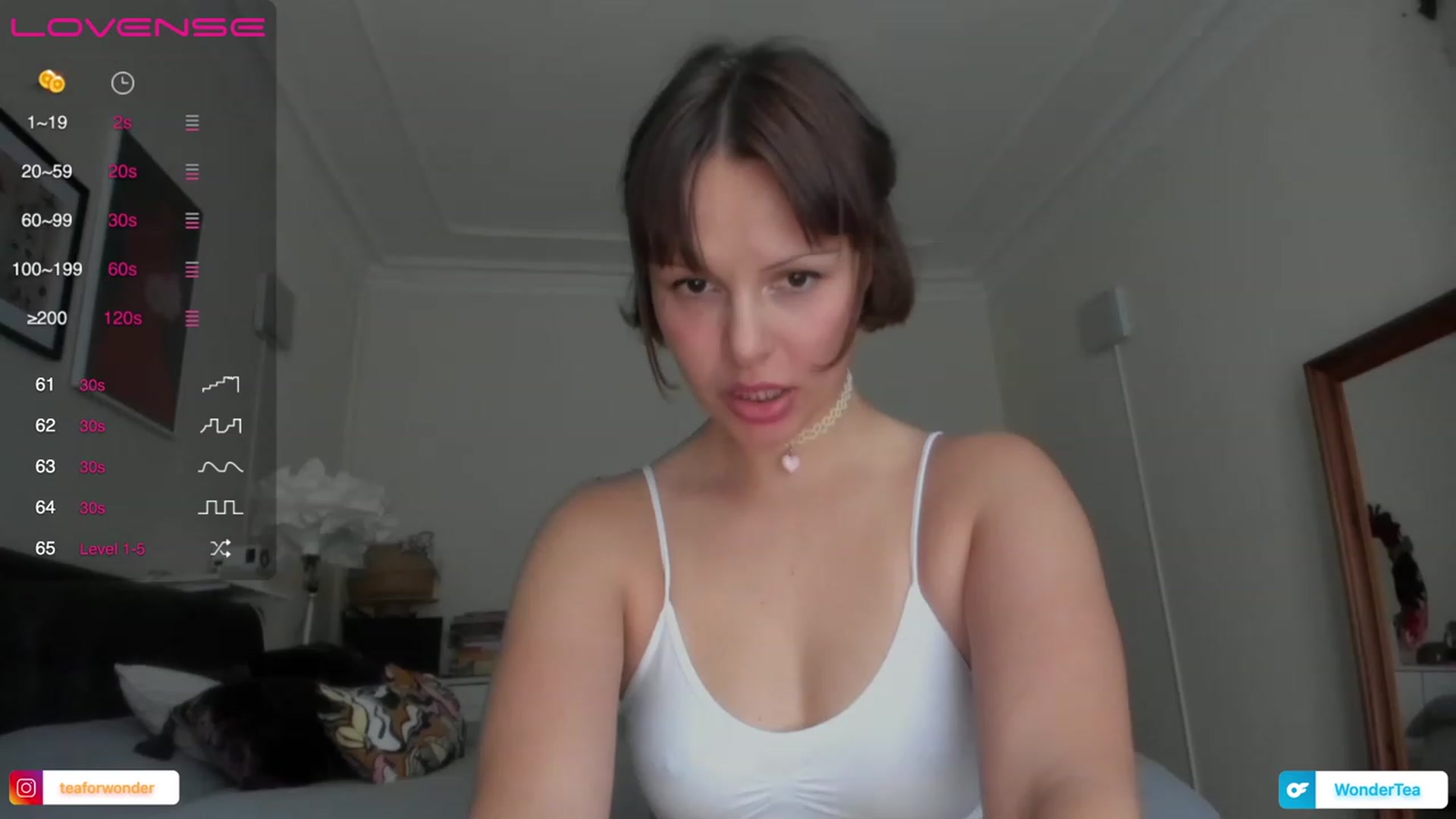 Gallery image thumbnail from wondertea's myfreecams stream on, 06/29/2023, 18:33 image 15 of 20