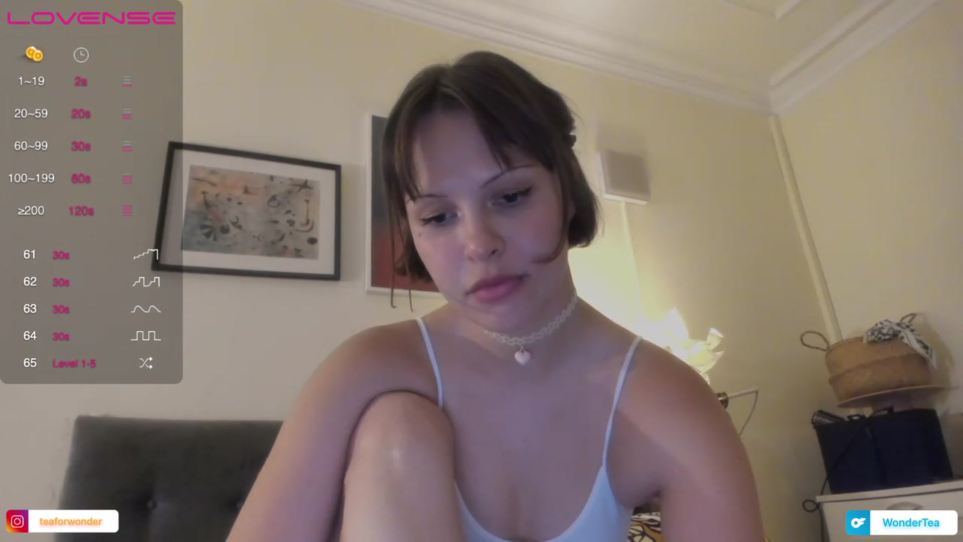 Gallery image thumbnail from wondertea's myfreecams stream on, 06/29/2023, 20:02 image 15 of 20