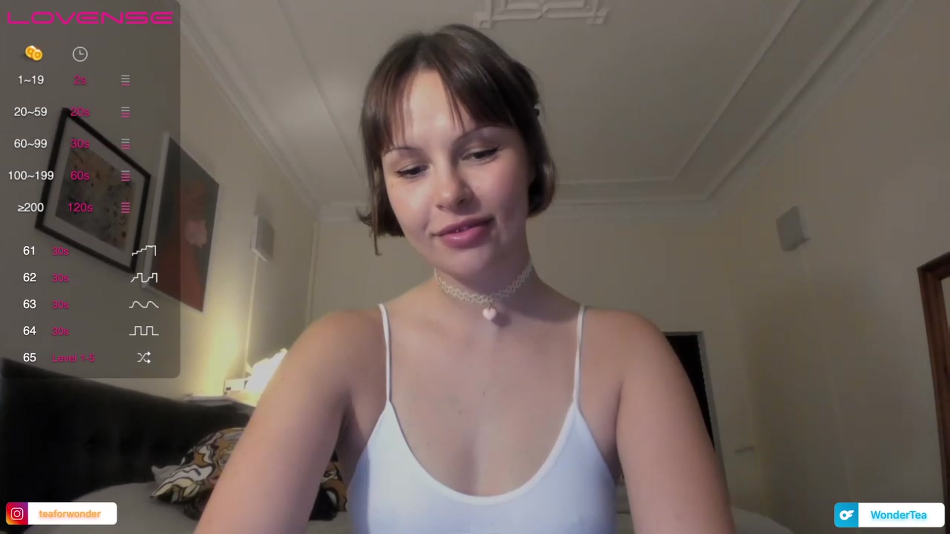 Gallery image thumbnail from wondertea's myfreecams stream on, 06/29/2023, 20:02 image 16 of 20