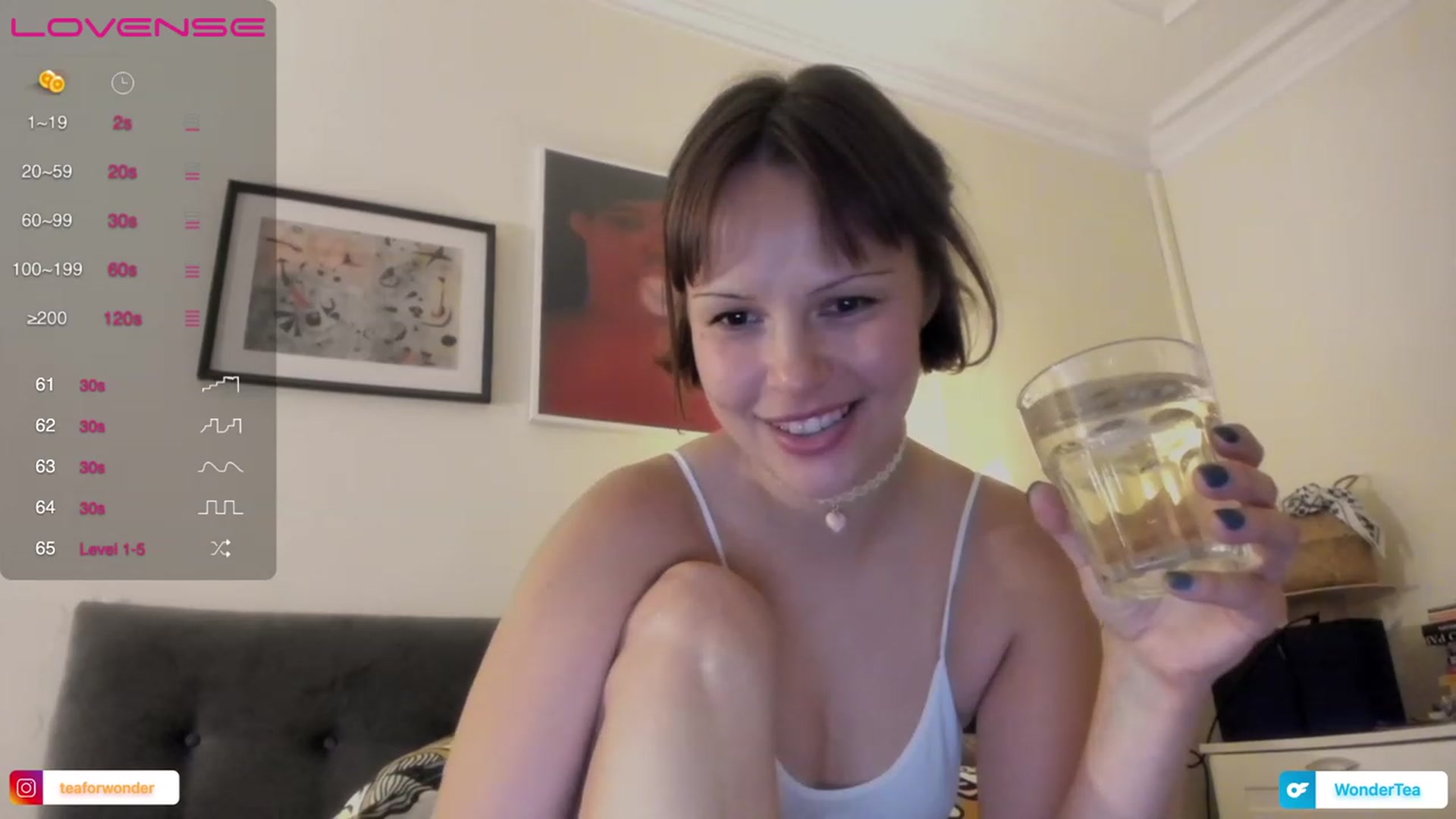 Gallery image thumbnail from wondertea's myfreecams stream on, 06/29/2023, 20:02 image 14 of 20