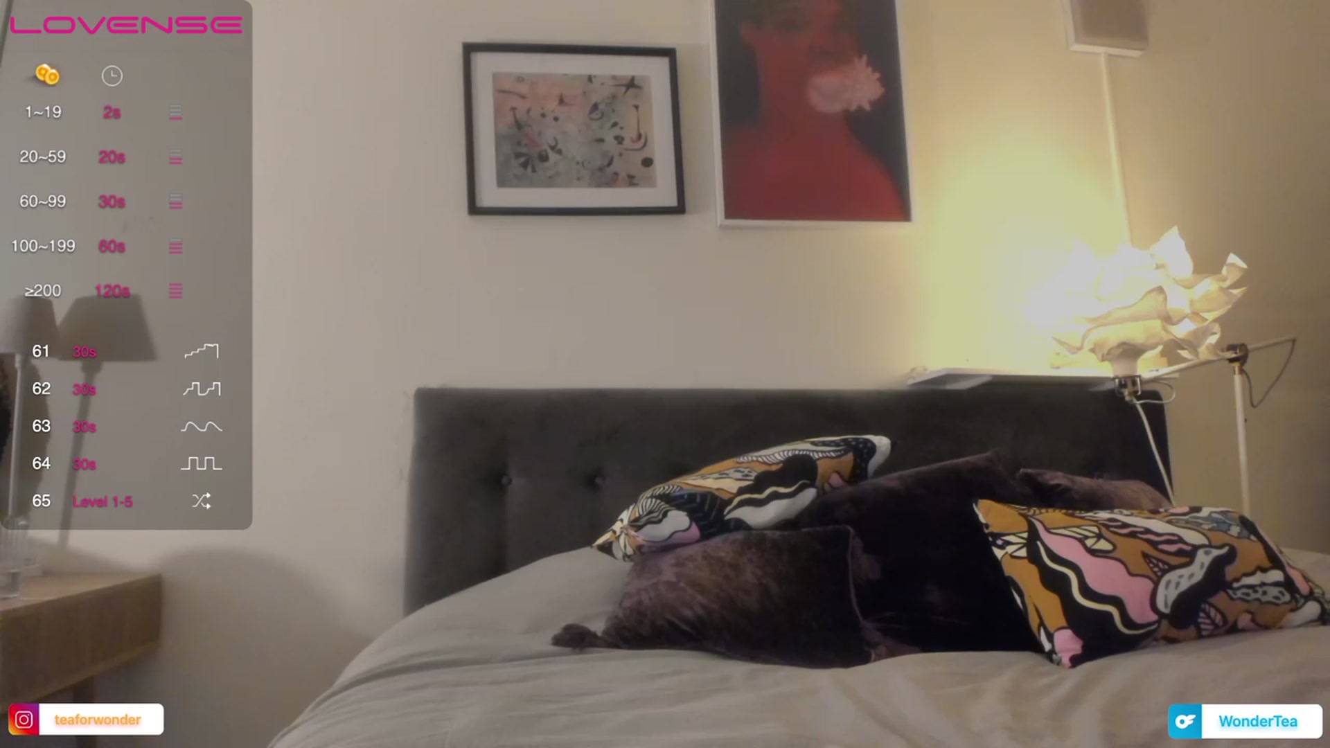 Gallery image thumbnail from wondertea's myfreecams stream on, 06/29/2023, 20:02 image 13 of 20