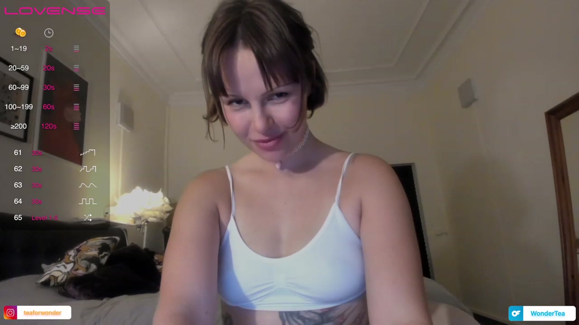 Gallery image thumbnail from wondertea's myfreecams stream on, 06/29/2023, 20:38 image 16 of 20