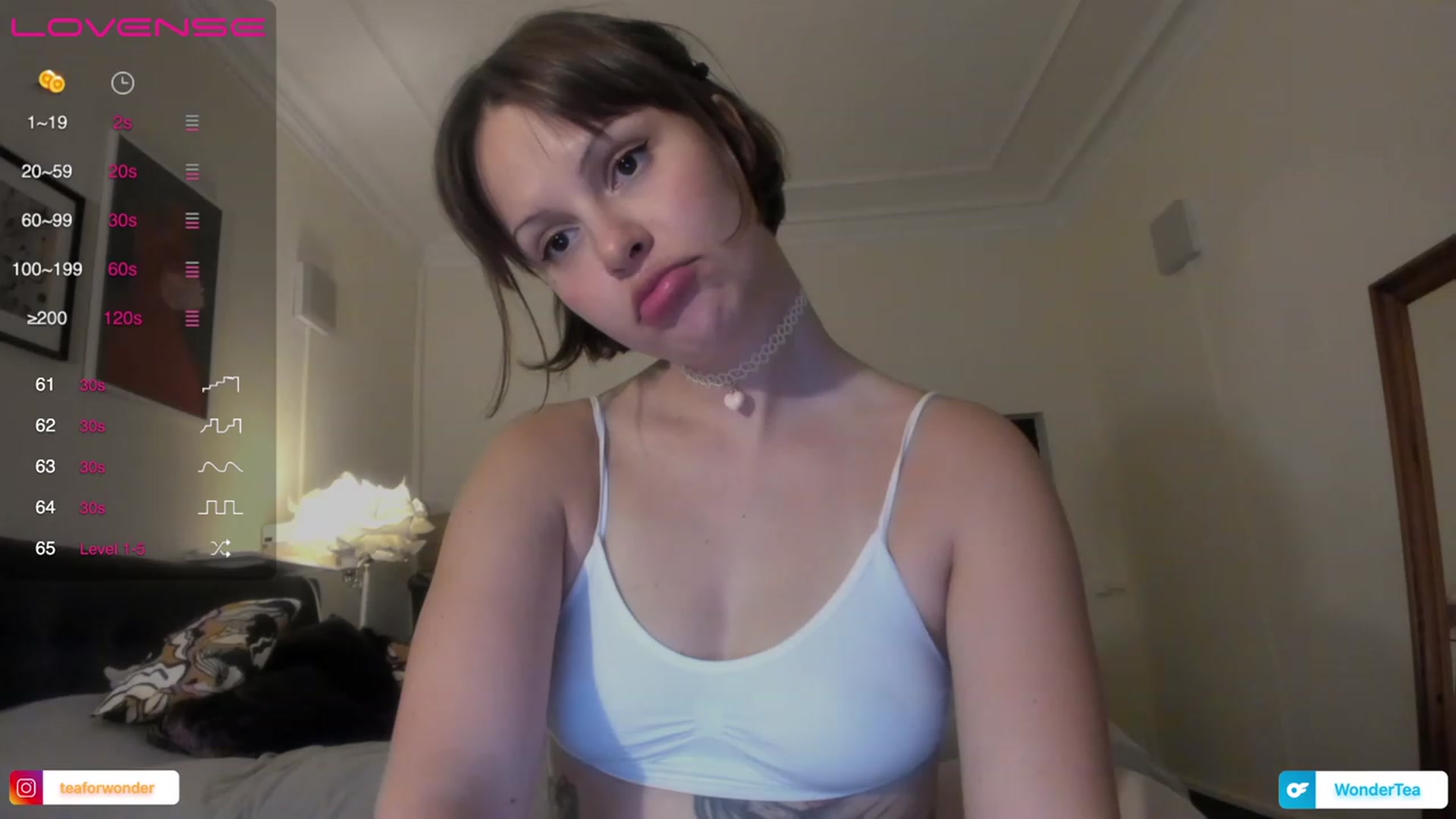 Gallery image thumbnail from wondertea's myfreecams stream on, 06/29/2023, 20:38 image 18 of 20