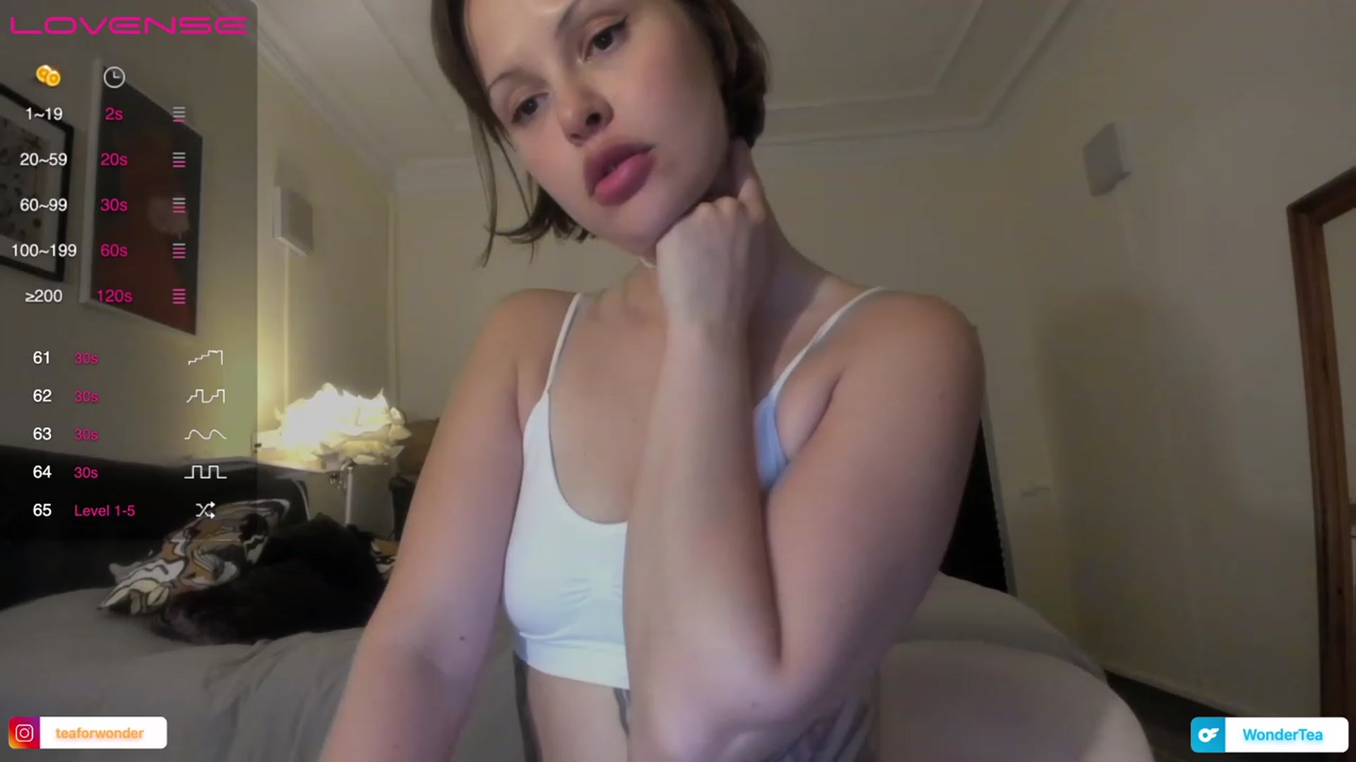 Gallery image thumbnail from wondertea's myfreecams stream on, 06/29/2023, 20:38 image 11 of 20