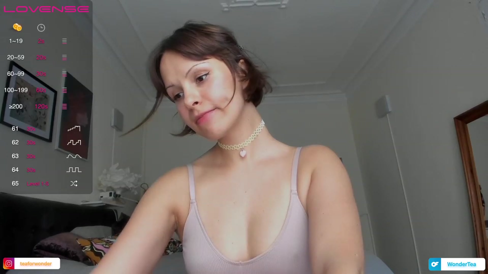 Gallery image thumbnail from wondertea's myfreecams stream on, 07/03/2023, 17:56 image 20 of 20