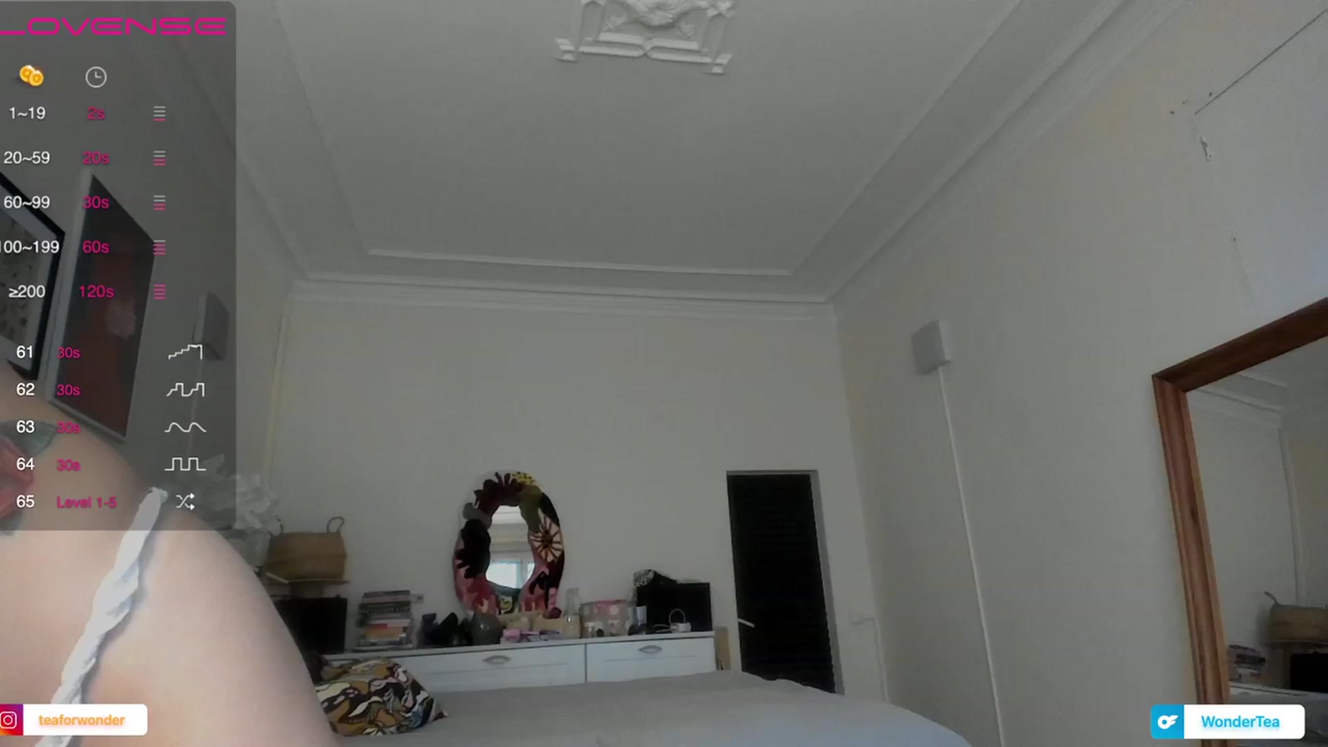 Gallery image thumbnail from wondertea's myfreecams stream on, 07/06/2023, 18:15 image 9 of 20