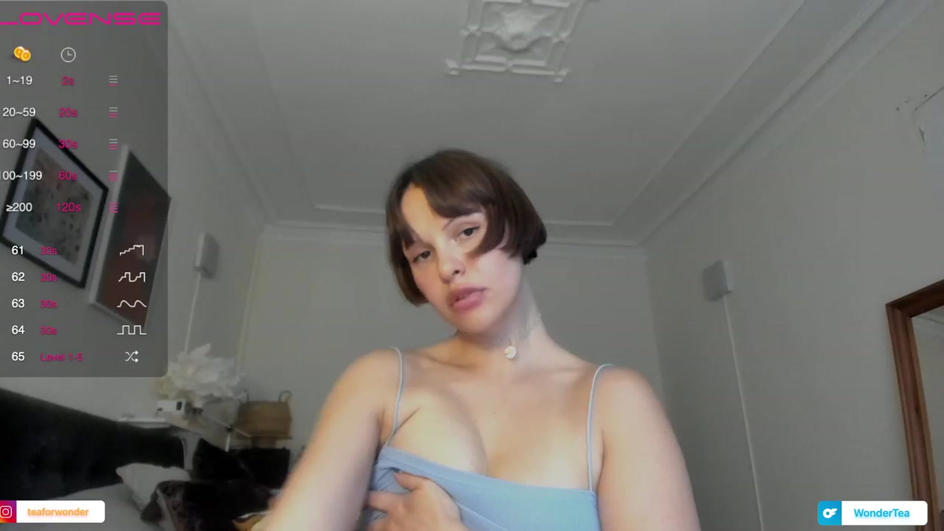 Gallery image thumbnail from wondertea's myfreecams stream on, 07/06/2023, 18:15 image 15 of 20