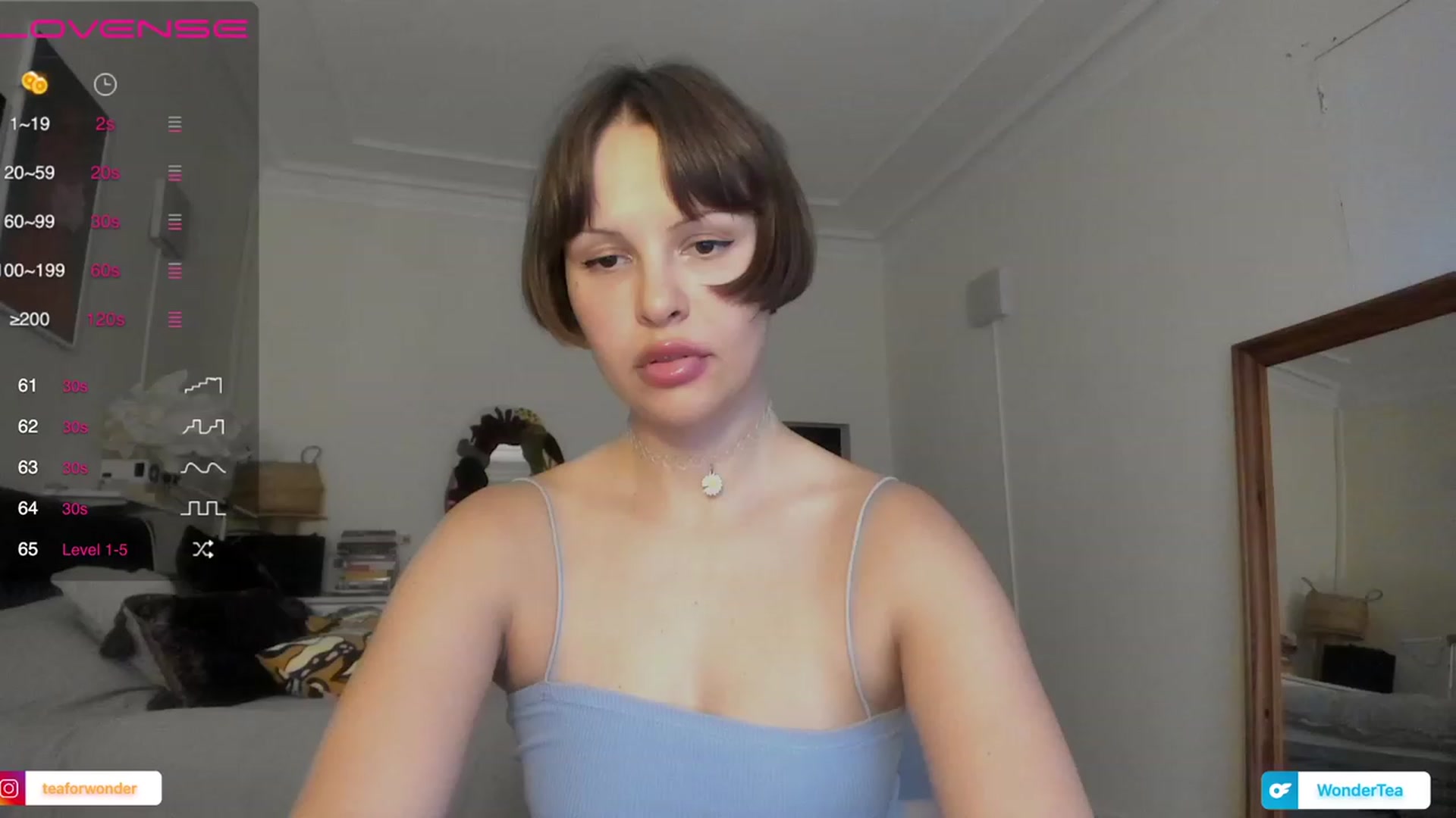 Gallery image thumbnail from wondertea's myfreecams stream on, 07/06/2023, 18:15 image 7 of 20