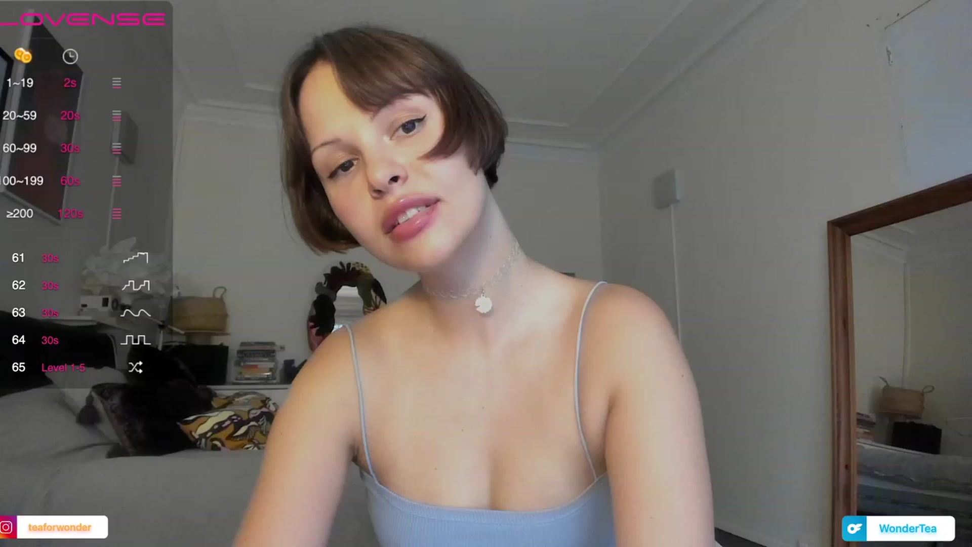 Gallery image thumbnail from wondertea's myfreecams stream on, 07/06/2023, 18:15 image 2 of 20