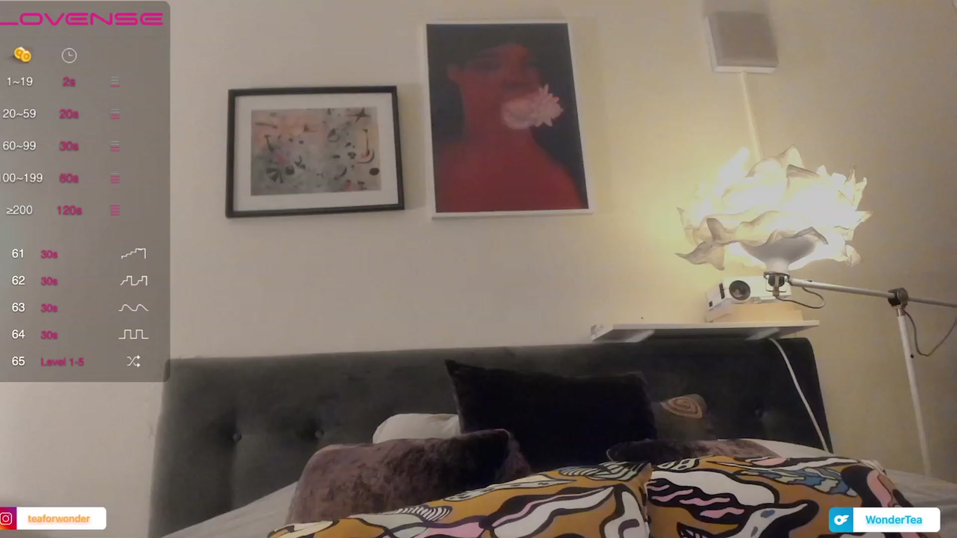 Gallery image thumbnail from wondertea's myfreecams stream on, 07/06/2023, 21:01 image 4 of 20