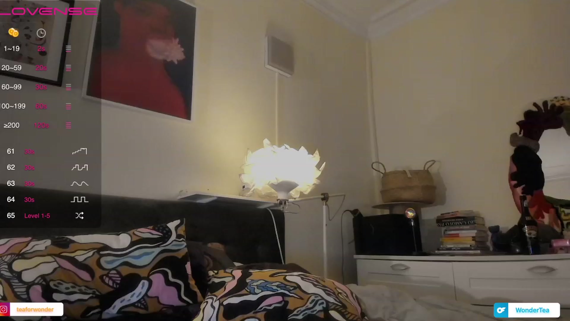 Gallery image thumbnail from wondertea's myfreecams stream on, 07/08/2023, 20:16 image 13 of 20
