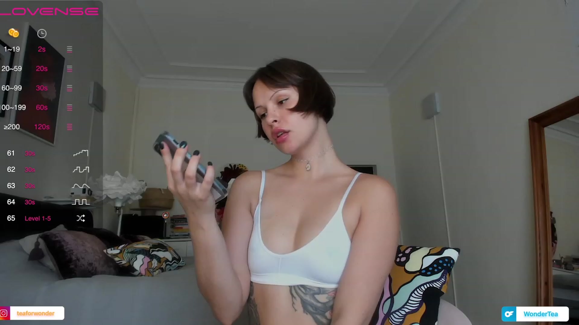 Gallery image thumbnail from wondertea's myfreecams stream on, 07/09/2023, 15:33 image 20 of 20