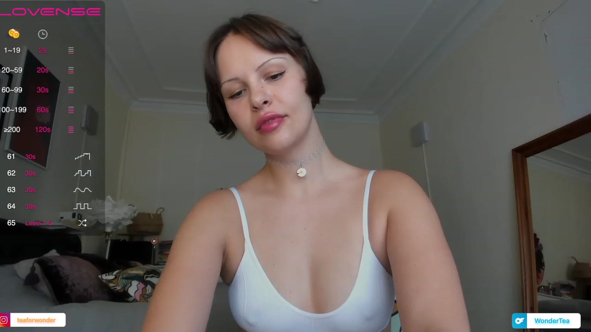 Gallery image thumbnail from wondertea's myfreecams stream on, 07/09/2023, 15:33 image 8 of 20
