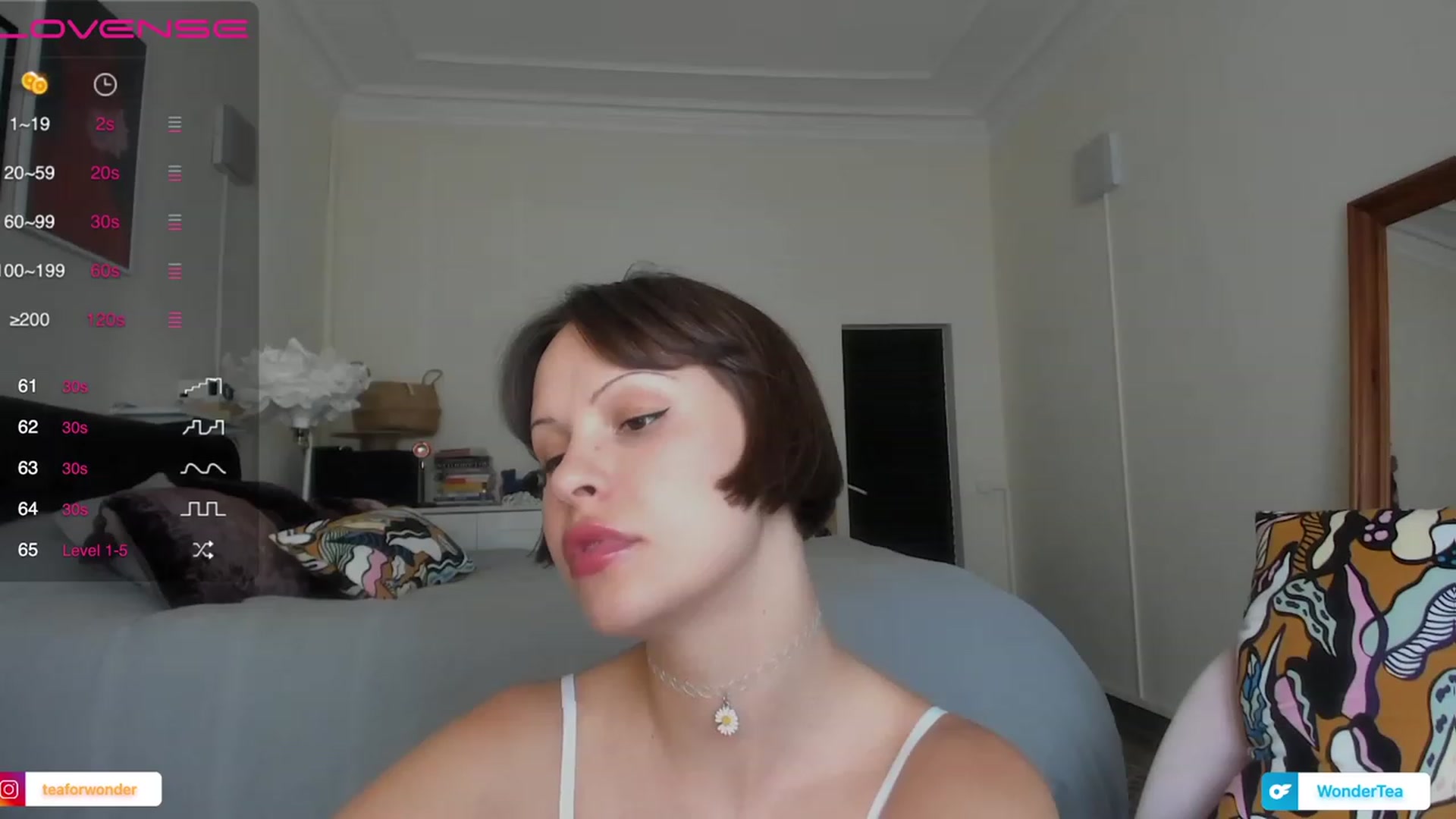 Gallery image thumbnail from wondertea's myfreecams stream on, 07/09/2023, 15:33 image 11 of 20