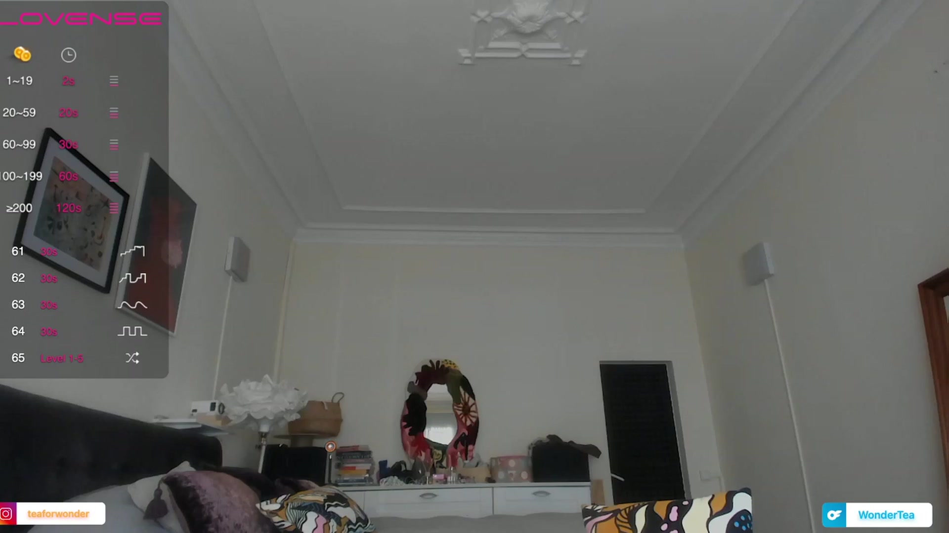 Gallery image thumbnail from wondertea's myfreecams stream on, 07/09/2023, 15:57 image 19 of 20