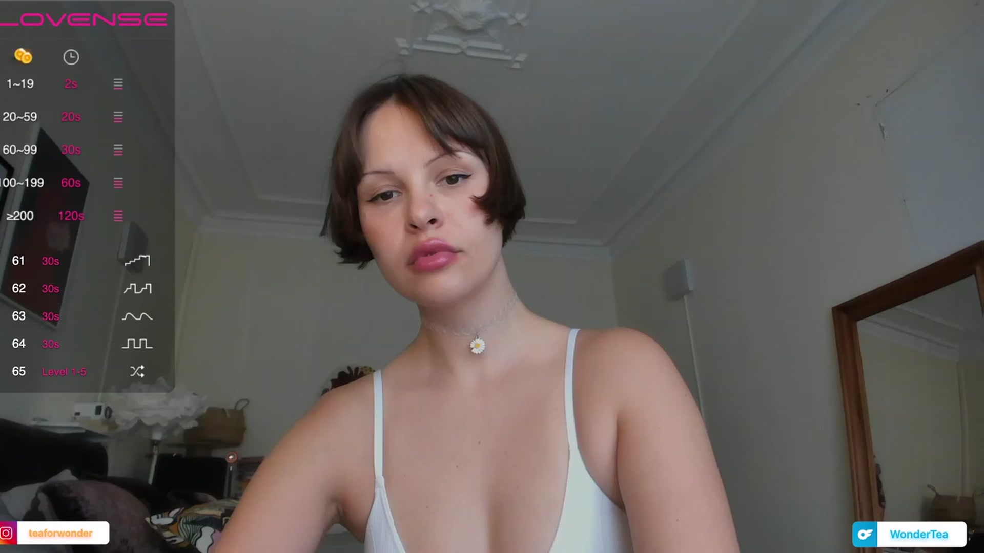Gallery image thumbnail from wondertea's myfreecams stream on, 07/09/2023, 15:57 image 17 of 20