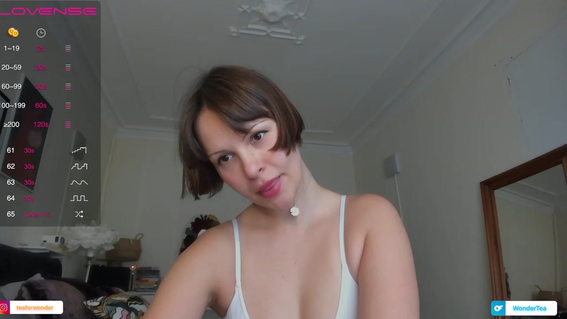 Gallery image thumbnail from wondertea's myfreecams stream on, 07/09/2023, 15:57 image 18 of 20