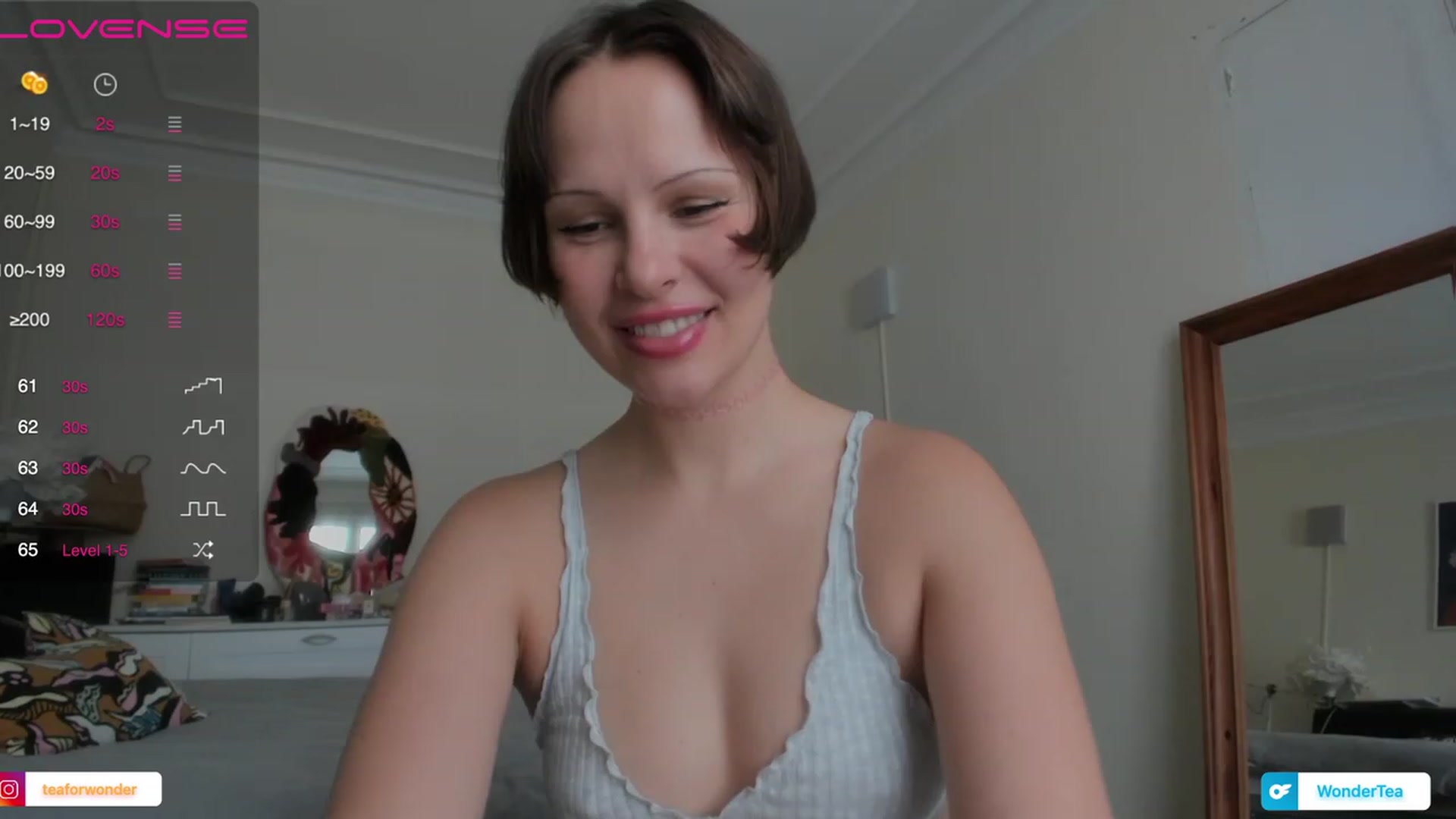 Gallery image thumbnail from wondertea's myfreecams stream on, 07/10/2023, 15:54 image 18 of 20